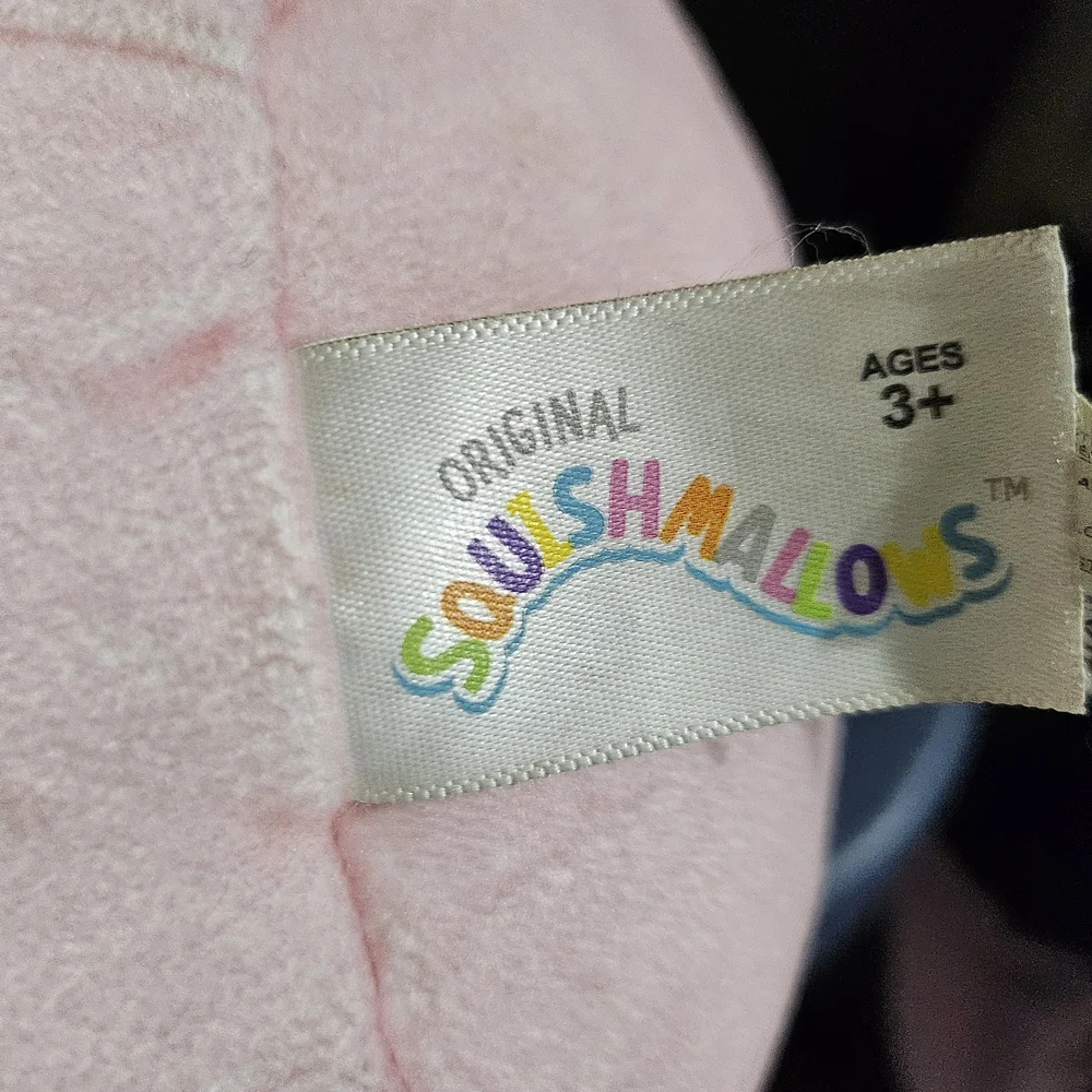 Squishmallows Pink 9in Plush Toy